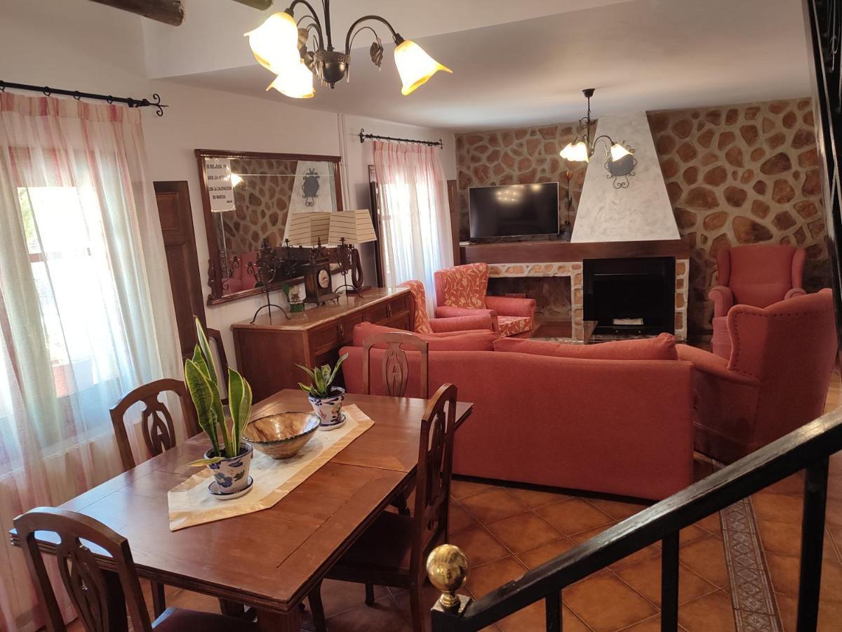 Casa Rural Cortijo La Jimena Caravaca De La Cruz Eksteriør bilde