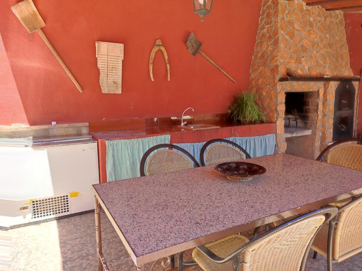 Casa Rural Cortijo La Jimena Caravaca De La Cruz Eksteriør bilde